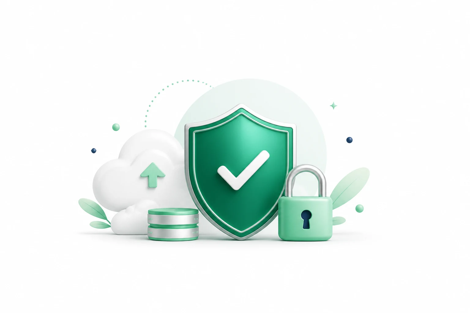 Bouclier de protection et sauvegarde sécurisée